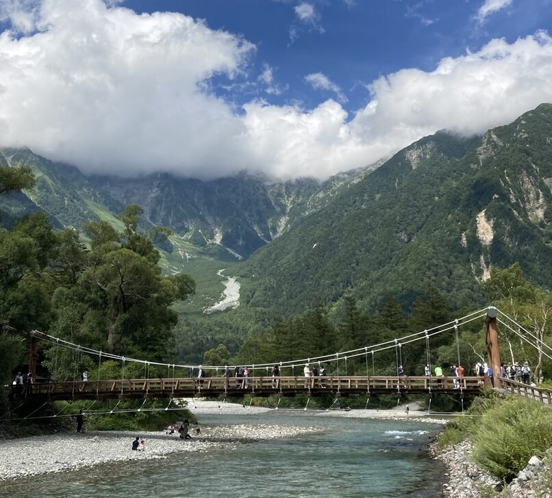 上高地河童橋